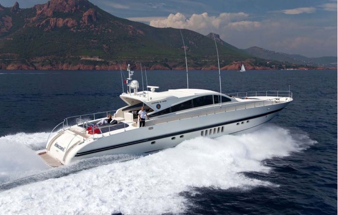 M/Y�ROMACHRIS II
